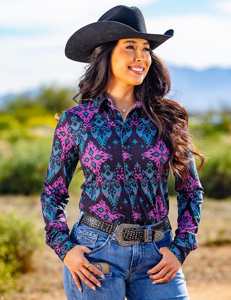 Cowgirl Tuff Show Shirt