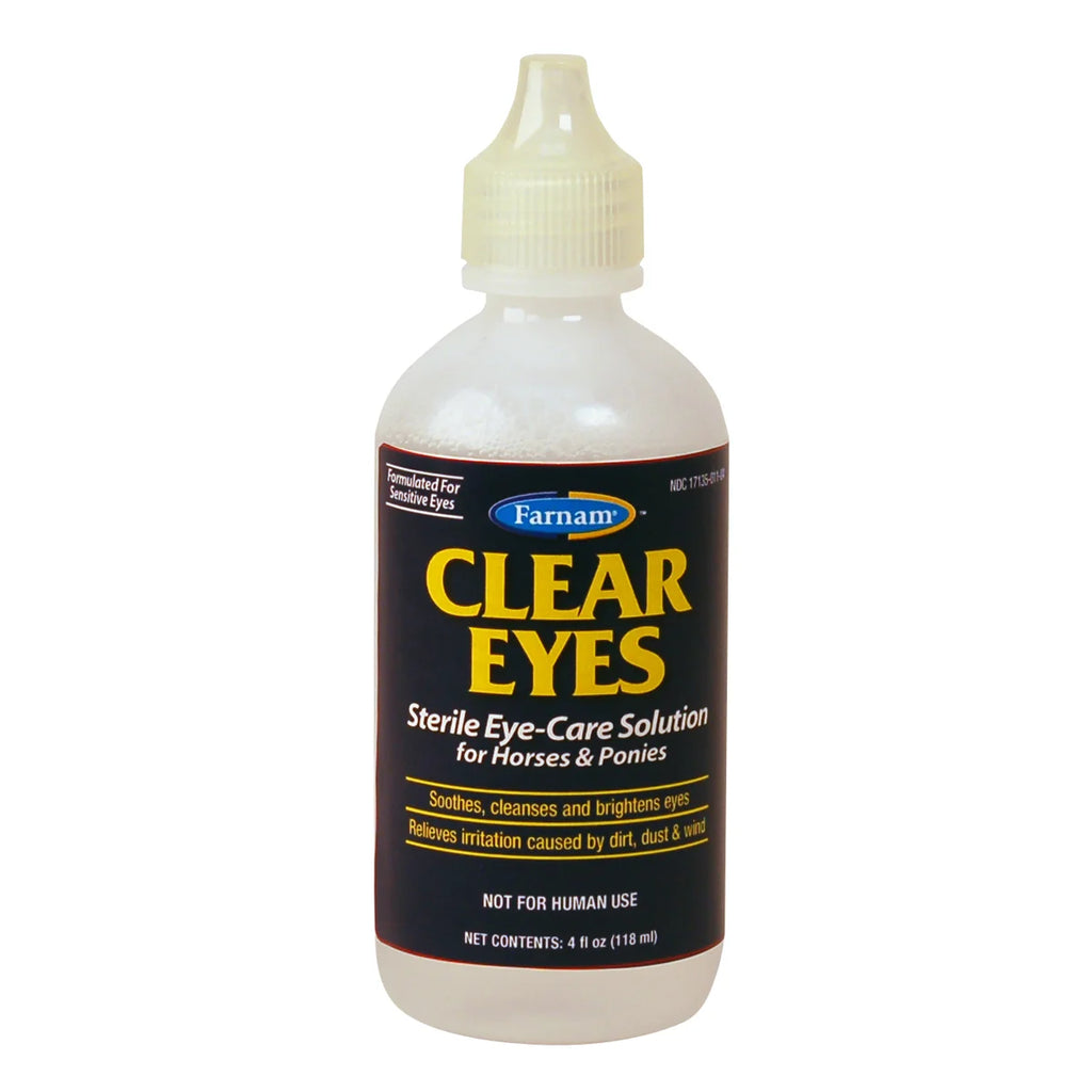Clear Eyes Sterile Eye-Care Solution for Horses & Ponies - Henderson's Western Store