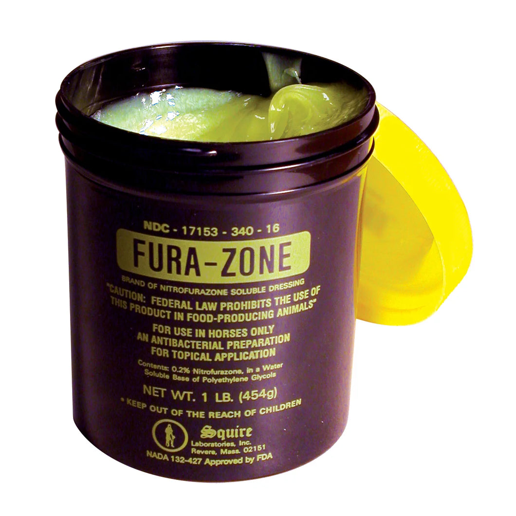 Fura-Zone Nitrofurazone Ointment for Horses - Henderson's Western Store