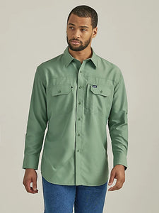 Load image into Gallery viewer, Men&#39;s Wrangler Performance Shirt - Henderson&#39;s Western Store