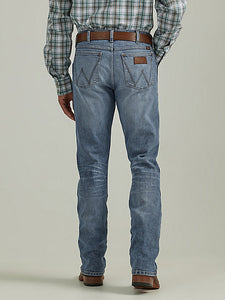 Load image into Gallery viewer, Men&#39;s Wrangler Retro Slim Boot Jeans - Henderson&#39;s Western Store