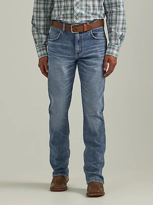 Men's Wrangler Retro Slim Boot Jeans - Henderson's Western Store