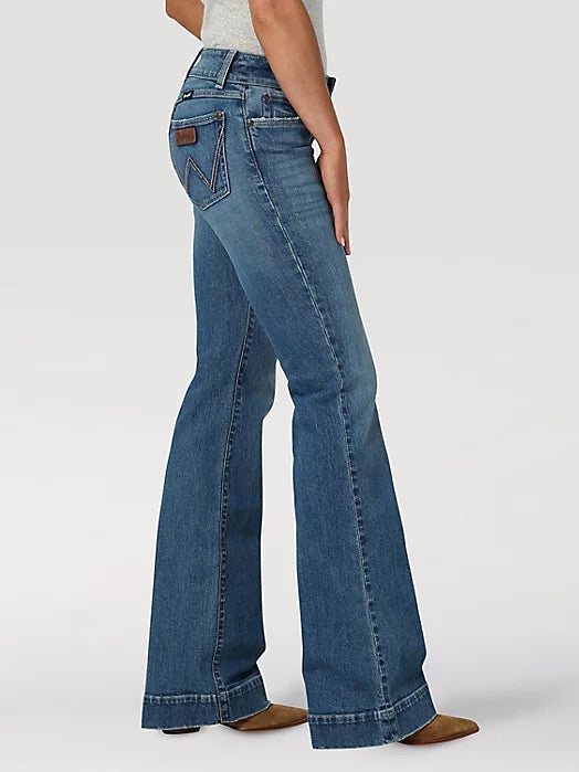 Wrangler Retro Sadie Trouser Jeans - Henderson's Western Store