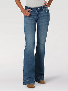 Load image into Gallery viewer, Wrangler Retro Sadie Trouser Jeans - Henderson&#39;s Western Store