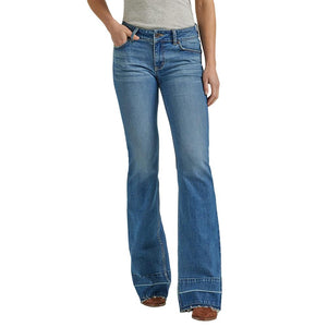Load image into Gallery viewer, Wrangler Retro Mae Trouser ~ Released Hem - Henderson&#39;s Western Store