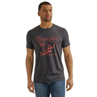 Men's Wrangler Year-Round Tee ~ Caviar - Henderson's Western Store
