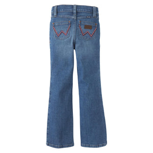 Load image into Gallery viewer, Girl&#39;s Wrangler Daisy Bootcut Jeans - Henderson&#39;s Western Store