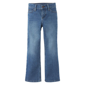 Load image into Gallery viewer, Girl&#39;s Wrangler Daisy Bootcut Jeans - Henderson&#39;s Western Store
