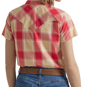 Load image into Gallery viewer, Ladies Wrangler Essential  ~ Red &amp; Yellow - Henderson&#39;s Western Store