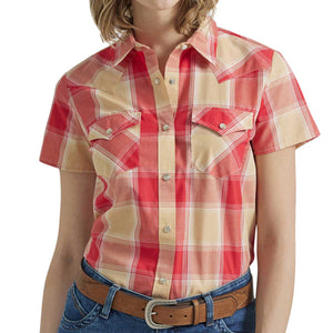 Load image into Gallery viewer, Ladies Wrangler Essential  ~ Red &amp; Yellow - Henderson&#39;s Western Store