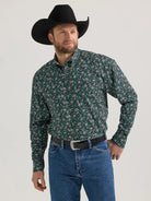 Men's George Strait Paisley Shirt - Henderson's Western Store