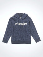 Girls Wrangler Logo Hoodie - Henderson's Western Store