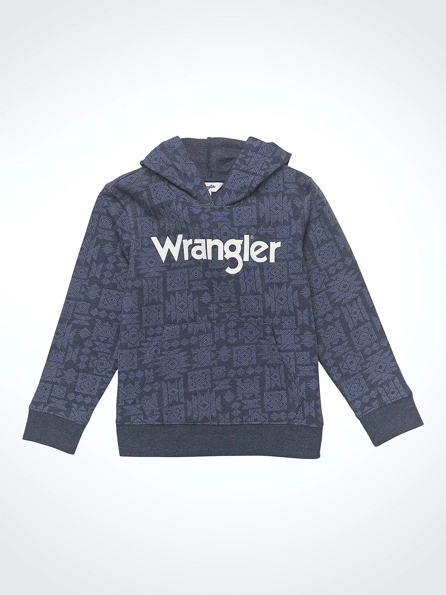 Girls Wrangler Logo Hoodie - Henderson's Western Store