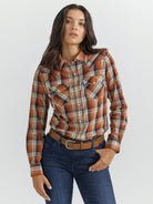 Ladies Wrangler Essential  ~ Orange - Henderson's Western Store