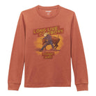 Boy's Wrangler Tee ~ Redwood - Henderson's Western Store