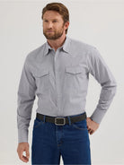 Western Stripe Shirt by Wrangler - Henderson's Western Store
