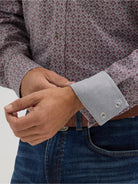 Men's Wrangler 20X Print ~ Smokey Geo - Henderson's Western Store