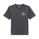 Boy's Wrangler Tee ~  Asphalt - Henderson's Western Store