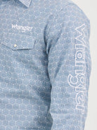 Men's Wrangler Logo Print - Henderson's Western Store