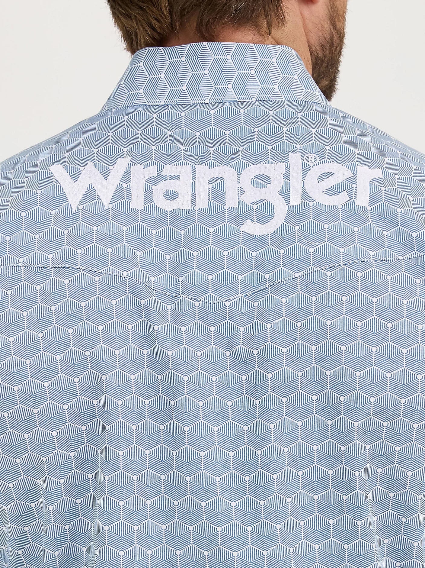 Men's Wrangler Logo Print - Henderson's Western Store