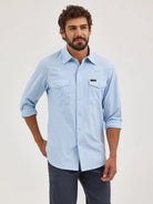Wrangler ATG™ Men's Drover Utility Shirt - Henderson's Western Store