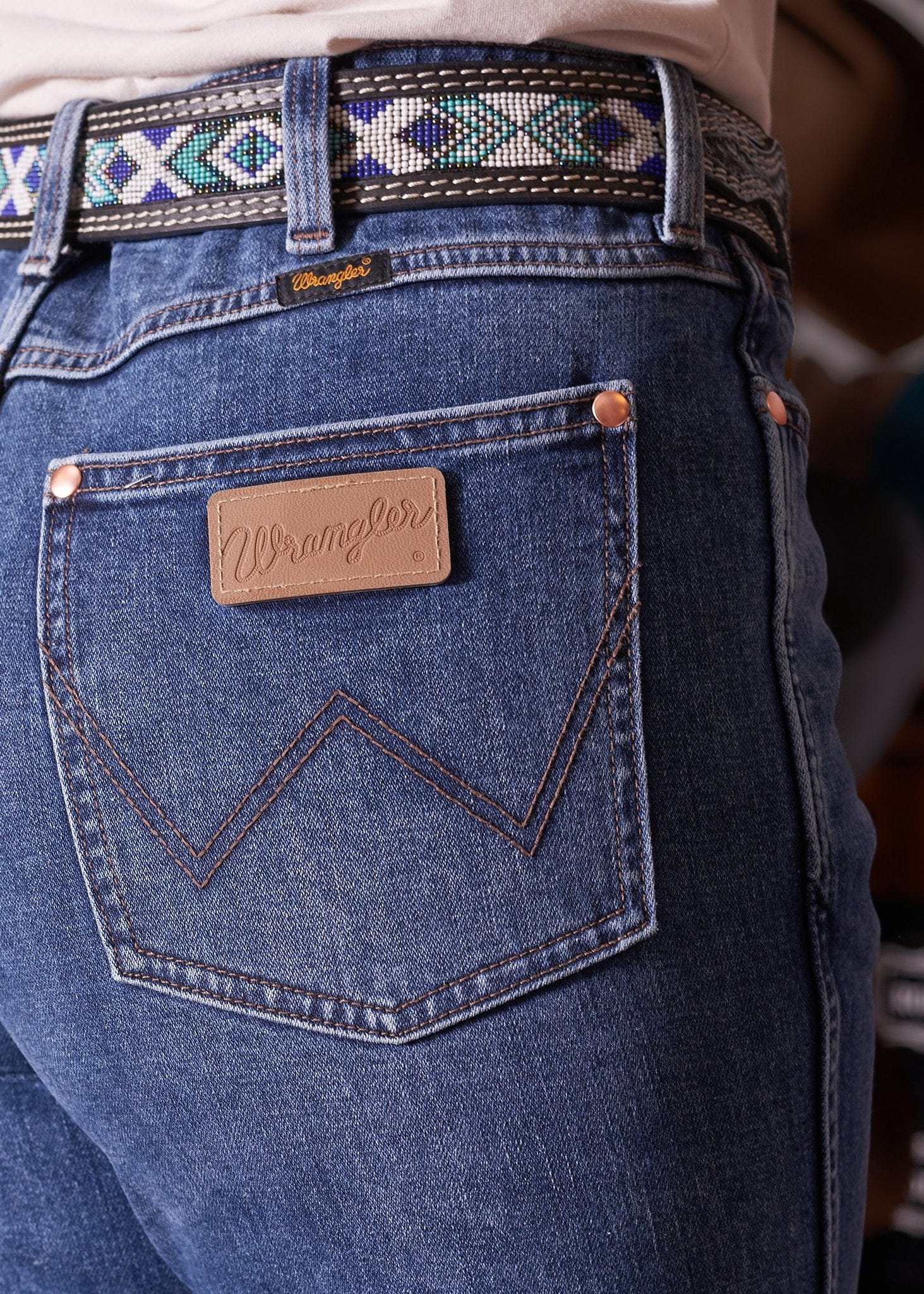 Lainey Wilson Boot Hugger by Wrangler X