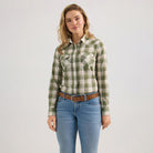 Ladies Wrangler Essential  ~ Green - Henderson's Western Store