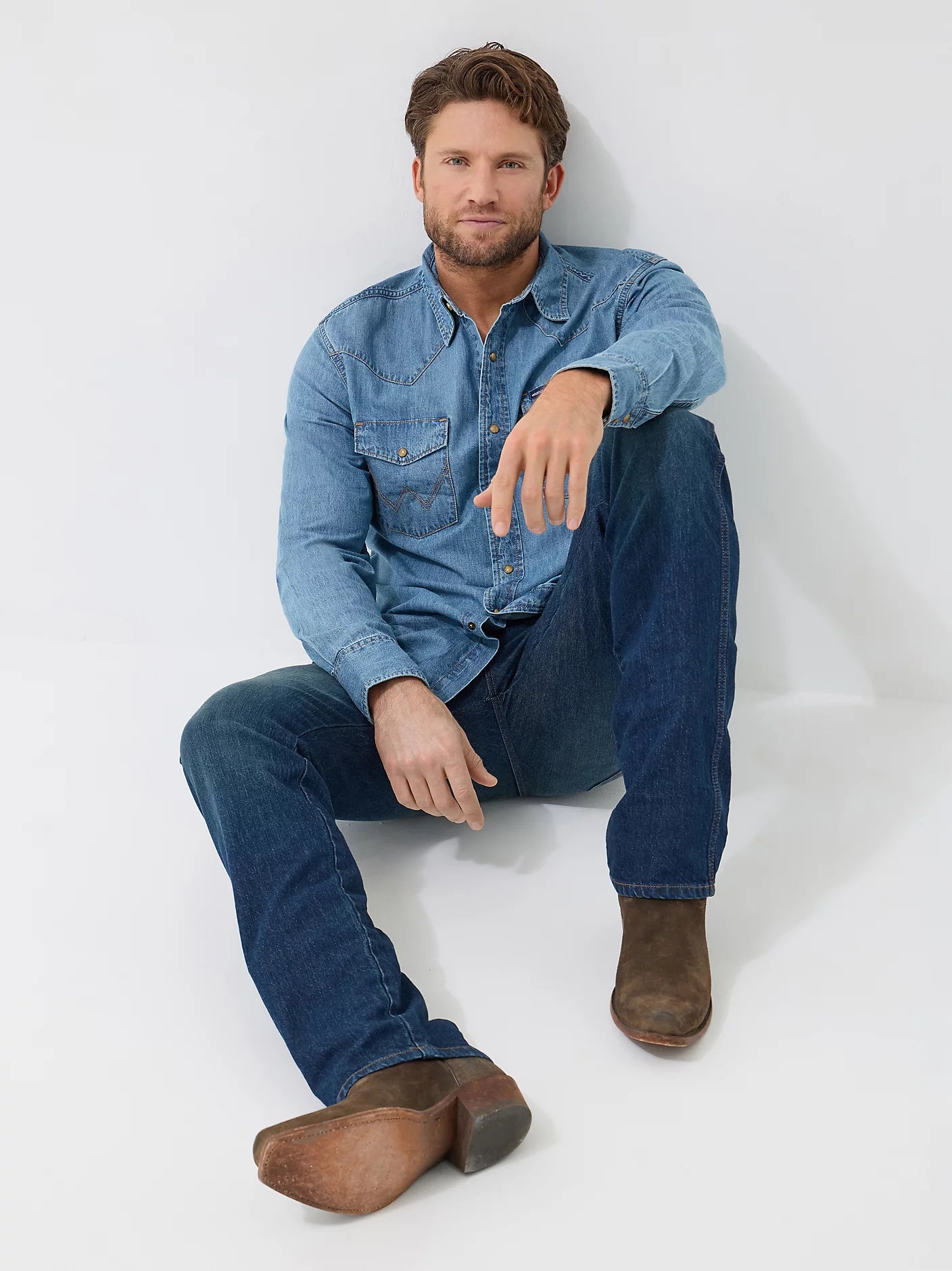 Men's Wrangler® Classic Denim - Henderson's Western Store