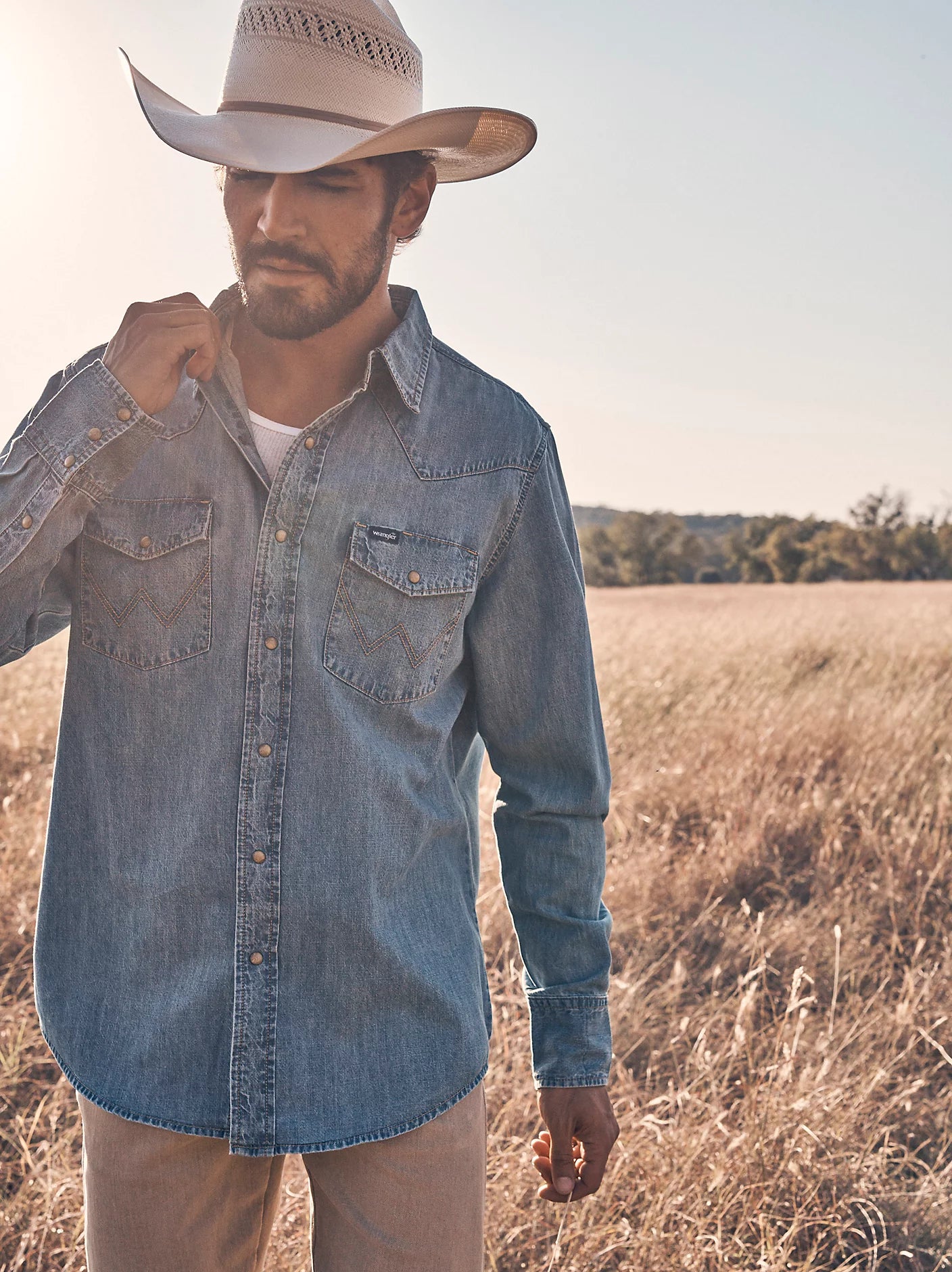 Men's Wrangler® Classic Denim - Henderson's Western Store