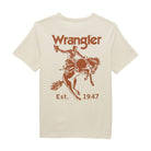 Men's Wrangler Tee ~ Vaporous Gray - Henderson's Western Store