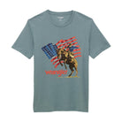 Men's Wrangler Tee ~ Lead - Henderson's Western Store