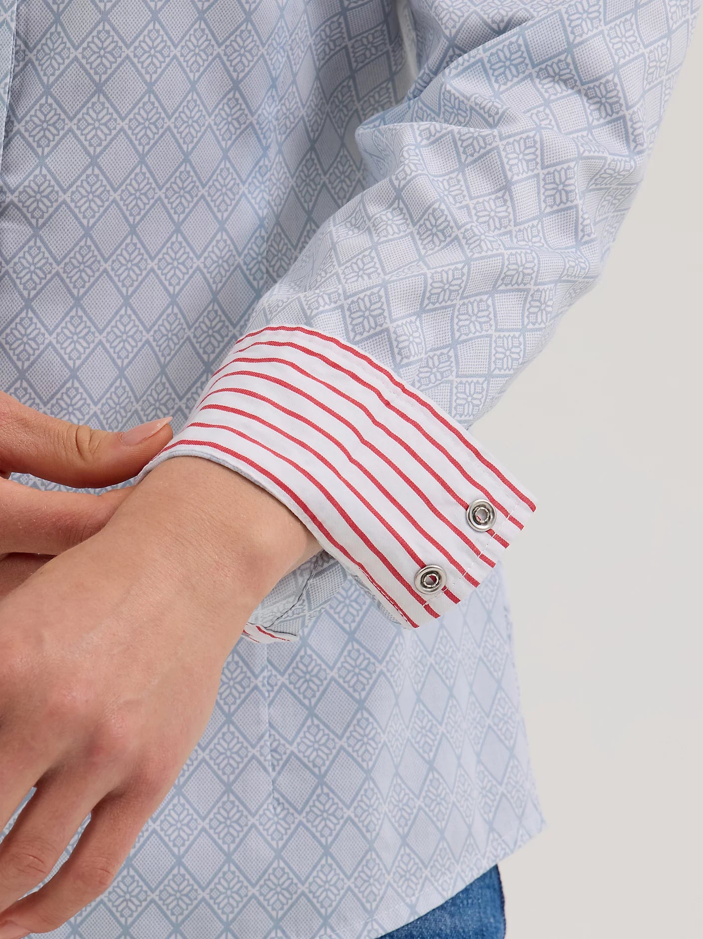 Wrangler Retro Western Snap ~ Diamond Sky - Henderson's Western Store