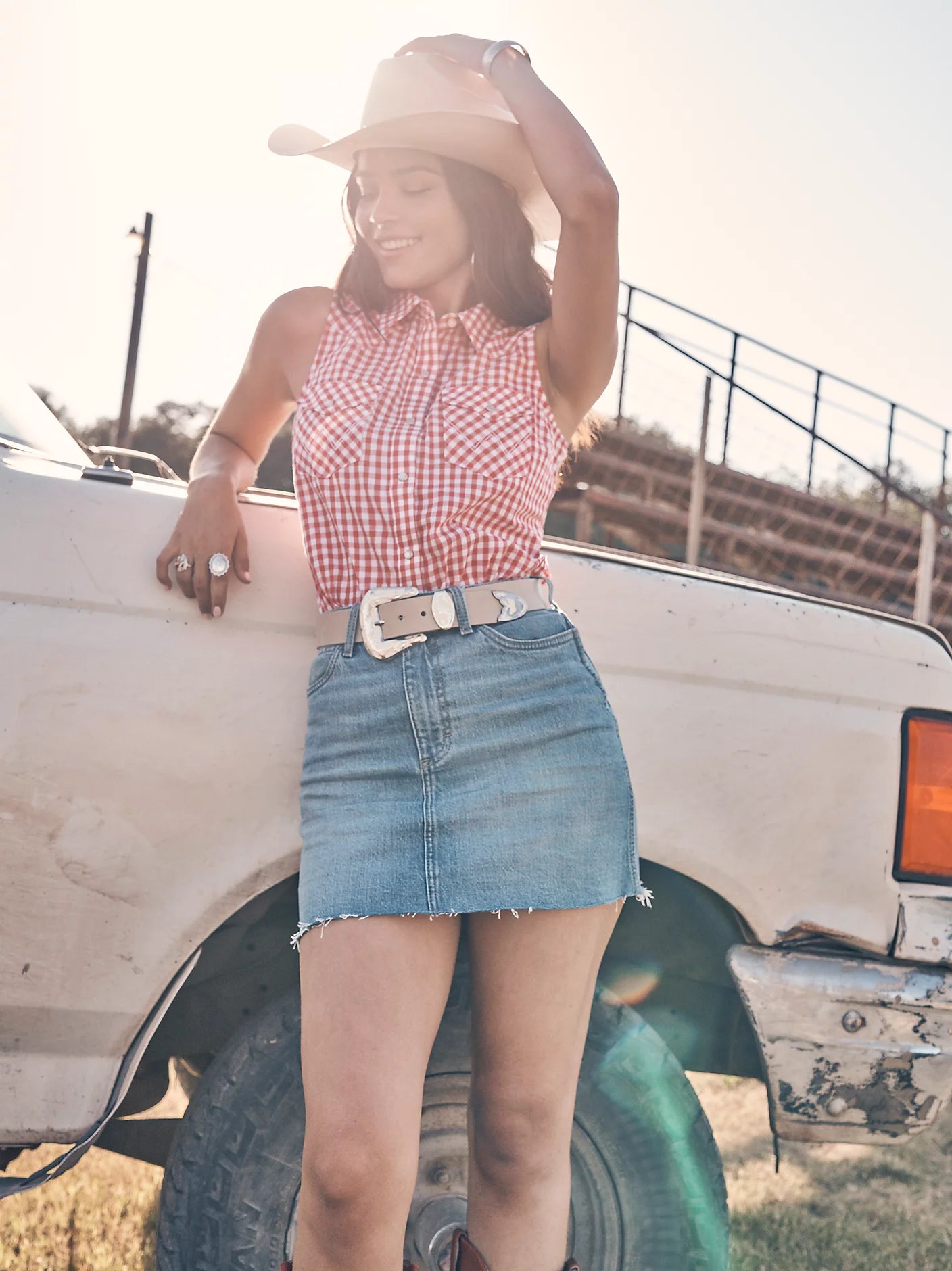 Wrangler Retro® Bailey Denim Skirt - Henderson's Western Store