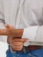 George Strait Shirt by Wrangler ~ Grey Fence - Henderson's Western Store