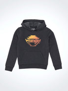 Boys Wrangler® Hoodie ~ Black - Henderson's Western Store
