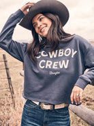 Cropped Relaxed Hoodie by Wrangler - Henderson's Western Store