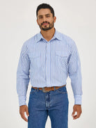 Men's Wrangler Western snap - Henderson's Western Store