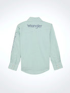 Boy's Wrangler Logo Shirt - Henderson's Western Store
