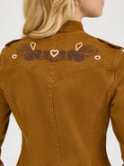 Lainey Wilson Embroidered Utility Jacket by Wrangler X - Henderson's Western Store