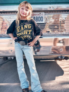 Girl's Lainey Wilson Tee by Wrangler X - Henderson's Western Store