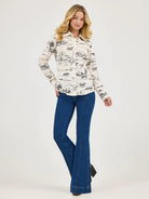 Lainey Wilson Country Toile Shirt by Wrangler X - Henderson's Western Store