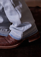 Lainey Wilson Ram Hem Boot Hugger by Wrangler X - Henderson's Western Store