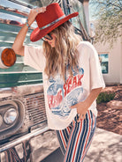 Lainey Wilson Heck Yeah Tee by Wrangler X - Henderson's Western Store
