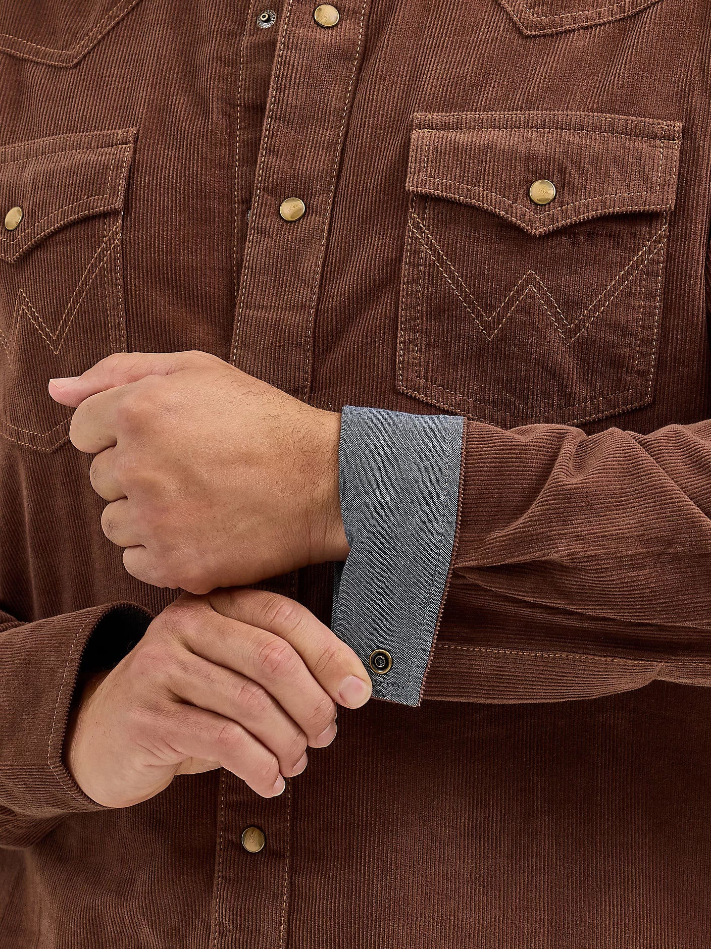 Wrangler Retro Corduroy Shirt - Henderson's Western Store