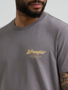 Wrangler Bucking Cowboy tee - Henderson's Western Store