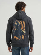 Wrangler® Cowboy Graphic Hoodie - Henderson's Western Store