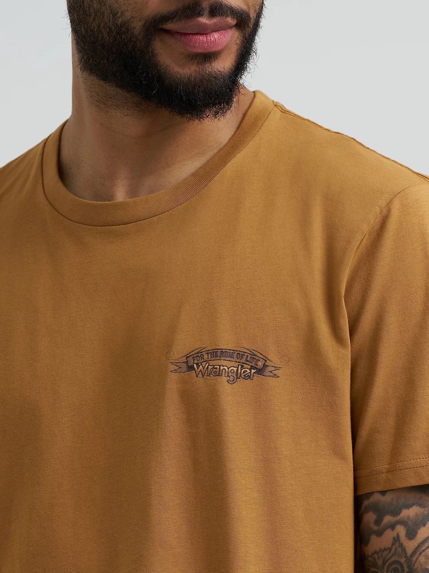 Wrangler Bucking Cowboy Tee - Henderson's Western Store