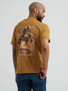 Wrangler Bucking Cowboy Tee - Henderson's Western Store