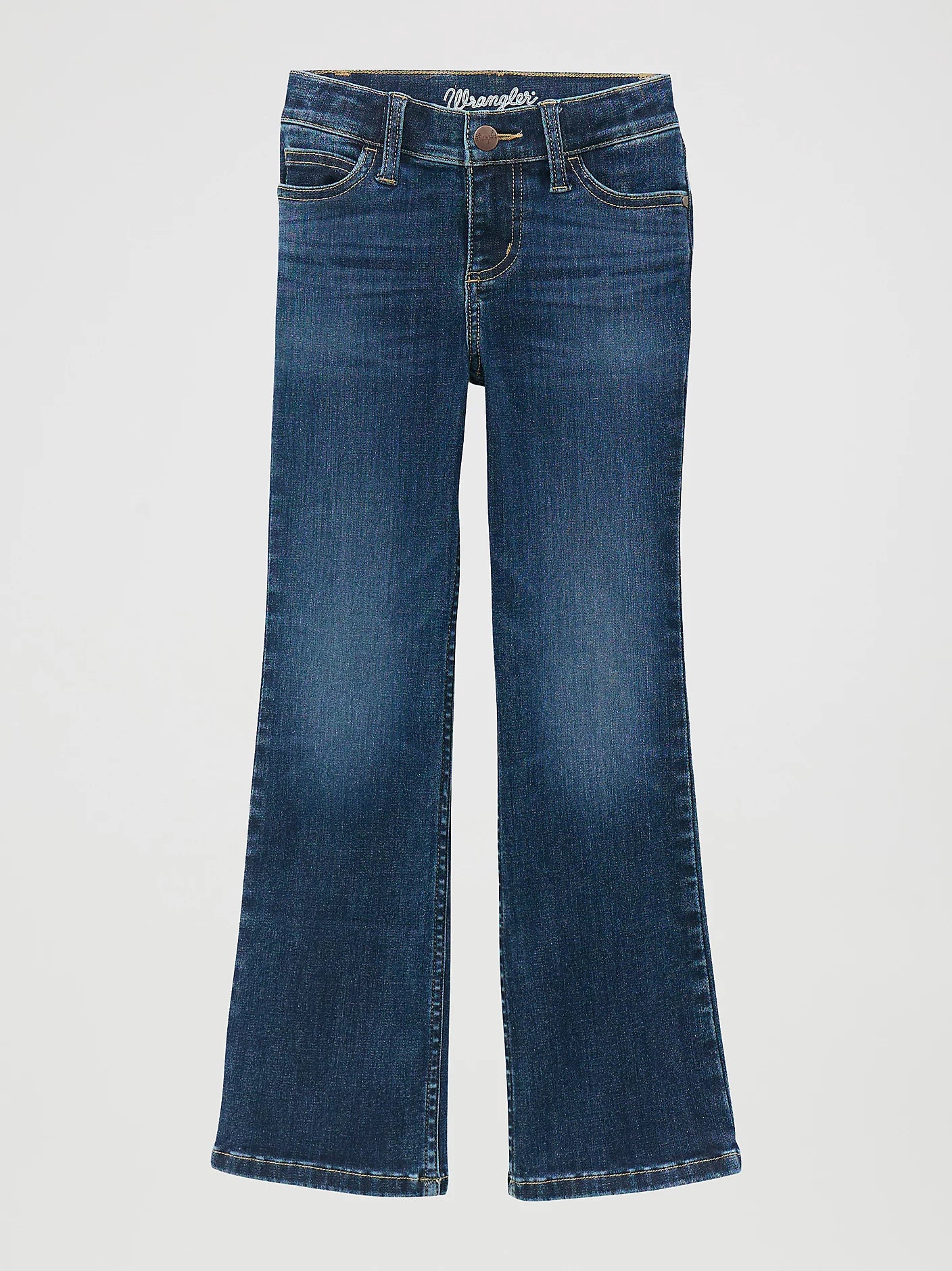 Girl's Wrangler Bespoke Bootcut Jean - Henderson's Western Store