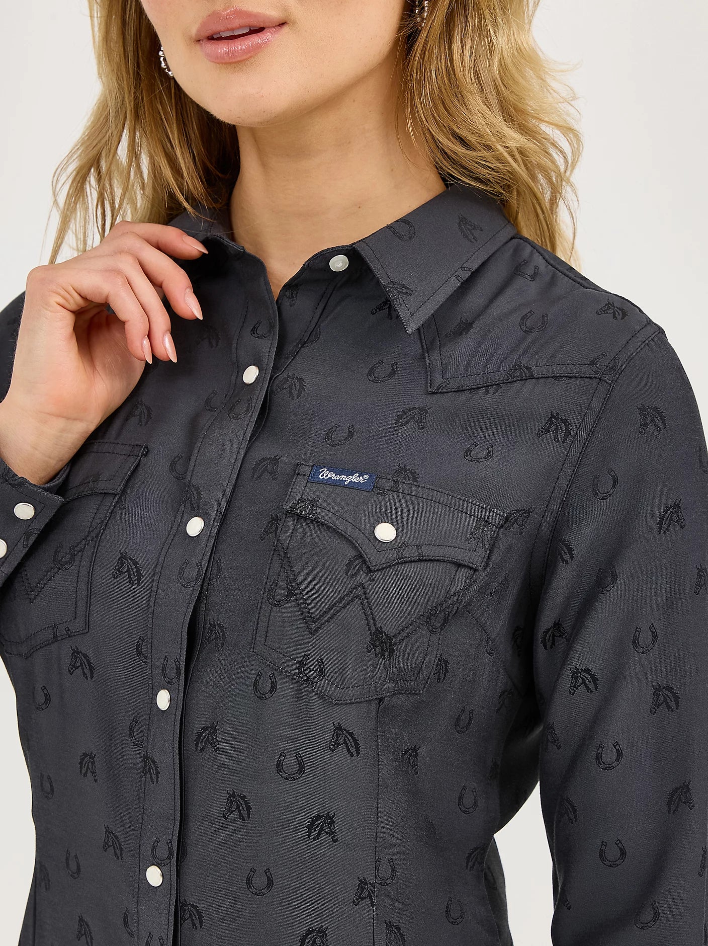 Wrangler All Occasion Western Shirt - Henderson's Western Store